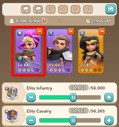 First hero