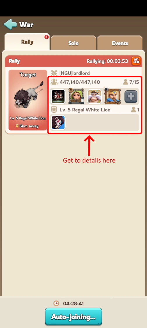 War page